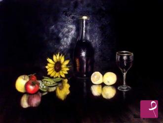 sold painting on PitturiAmo