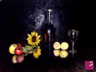 sold painting on PitturiAmo