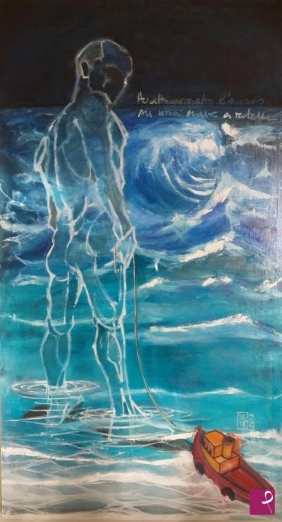 sold painting on PitturiAmo