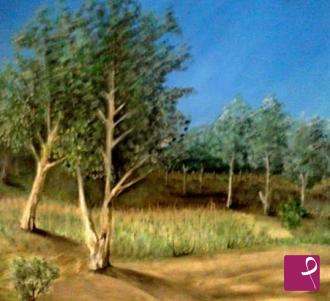 sold painting on PitturiAmo