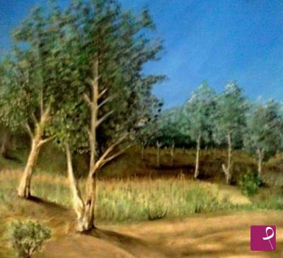sold painting on PitturiAmo