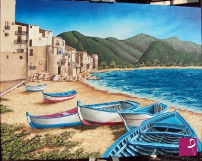 sold painting on PitturiAmo