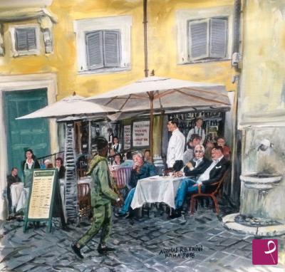 sold painting on PitturiAmo
