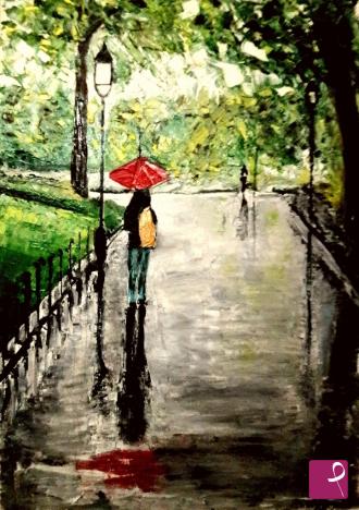 sold painting on PitturiAmo