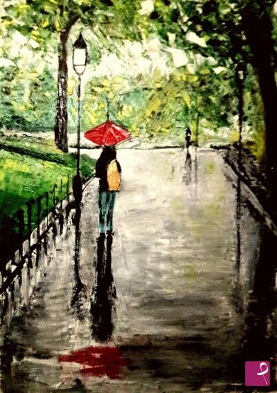 sold painting on PitturiAmo