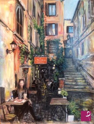 sold painting on PitturiAmo
