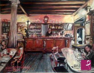 sold painting on PitturiAmo