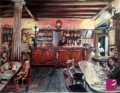 sold painting on PitturiAmo