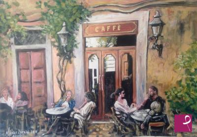 sold painting on PitturiAmo