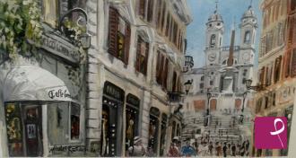 sold painting on PitturiAmo