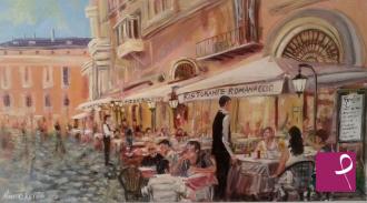 sold painting on PitturiAmo