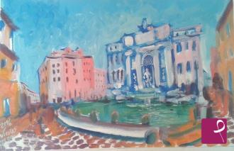 sold painting on PitturiAmo