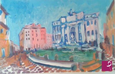 sold painting on PitturiAmo