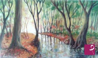 sold painting on PitturiAmo