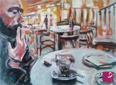 sold painting on PitturiAmo