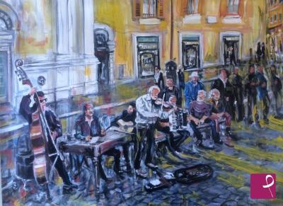 sold painting on PitturiAmo