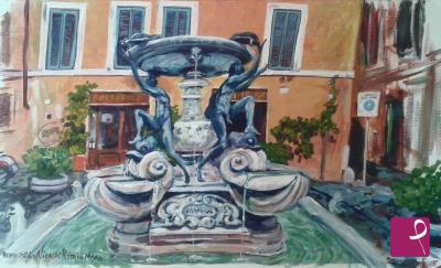 sold painting on PitturiAmo