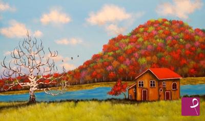 sold painting on PitturiAmo