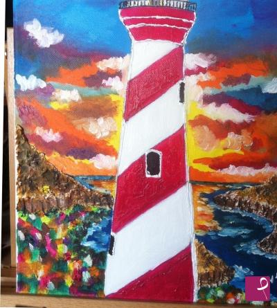 sold painting on PitturiAmo