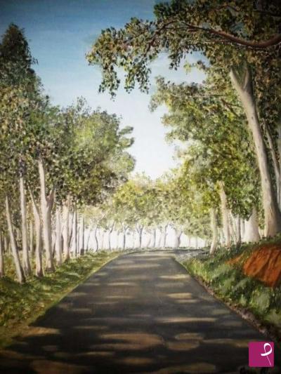 sold painting on PitturiAmo