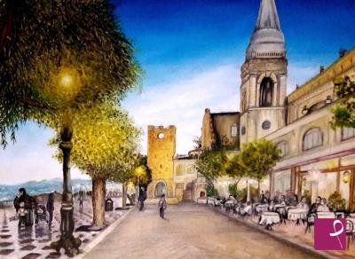 sold painting on PitturiAmo