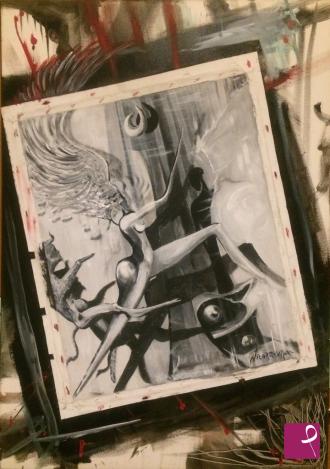 sold painting on PitturiAmo