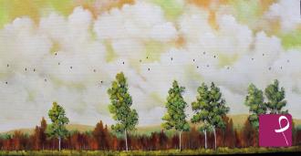 sold painting on PitturiAmo