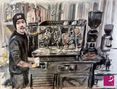 sold painting on PitturiAmo