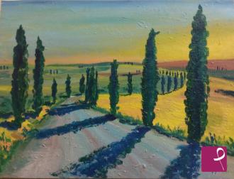 sold painting on PitturiAmo