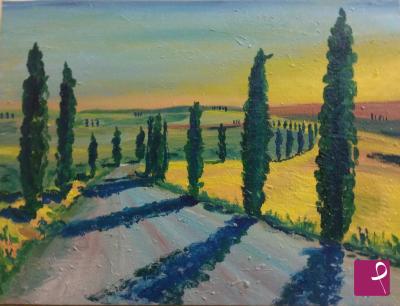 sold painting on PitturiAmo