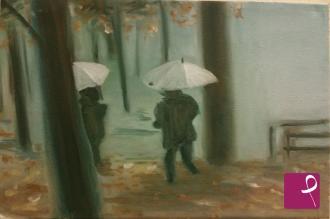 sold painting on PitturiAmo