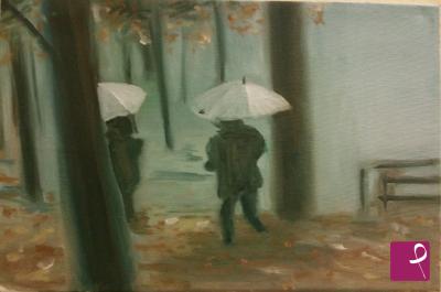sold painting on PitturiAmo