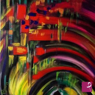 sold painting on PitturiAmo