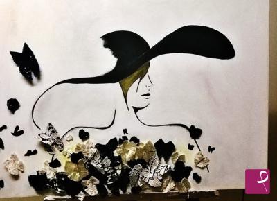 sold painting on PitturiAmo