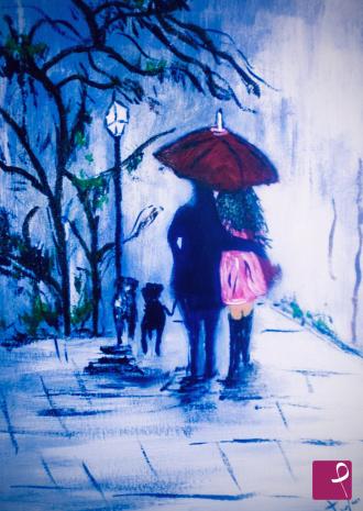sold painting on PitturiAmo
