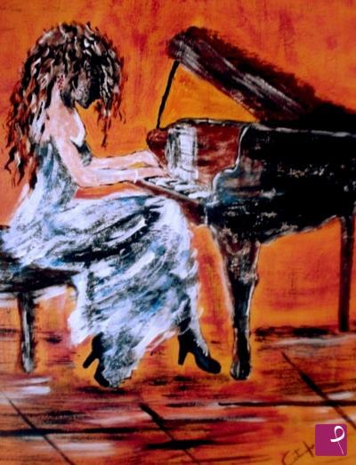sold painting on PitturiAmo