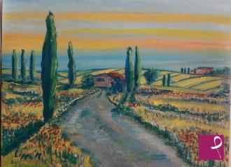 sold painting on PitturiAmo