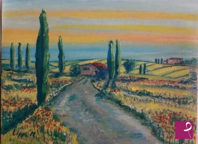 sold painting on PitturiAmo