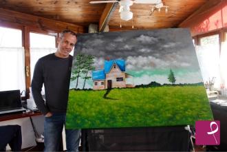sold painting on PitturiAmo