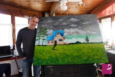 sold painting on PitturiAmo