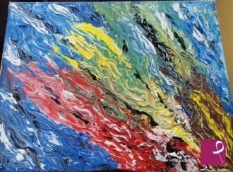 sold painting on PitturiAmo