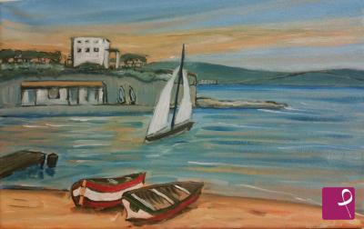sold painting on PitturiAmo