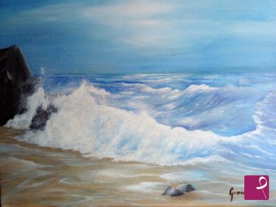 sold painting on PitturiAmo