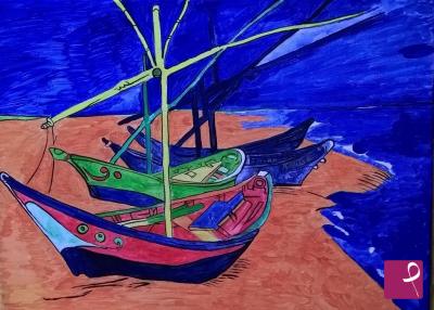 sold painting on PitturiAmo