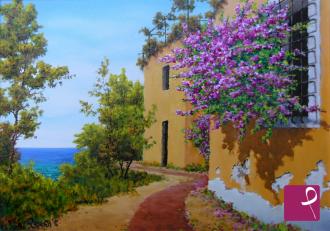 sold painting on PitturiAmo