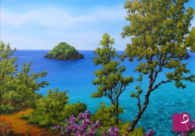 sold painting on PitturiAmo