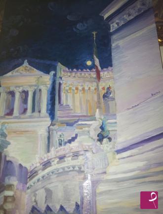sold painting on PitturiAmo