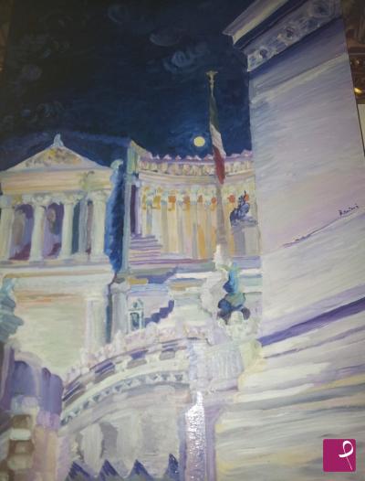 sold painting on PitturiAmo