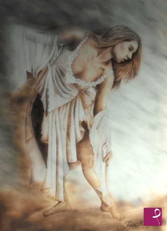 sold painting on PitturiAmo
