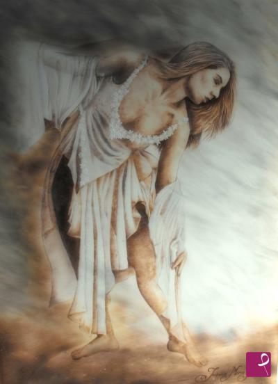 sold painting on PitturiAmo